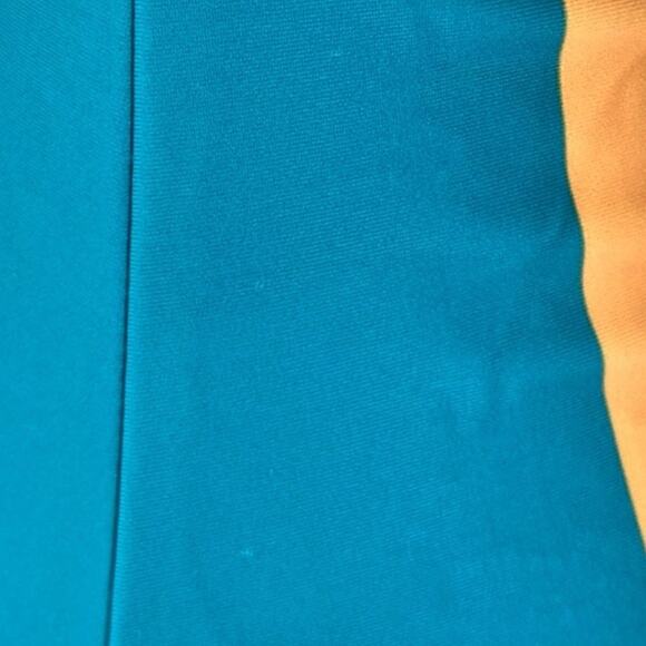 Juicy Couture One Shoulder Black Color Block One Piece Bathing Suit - Picture 12 of 13